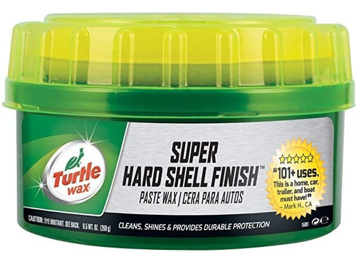 Turtle Wax T-223 Super Hard Shell Shell Wax - 9.5 Oz (paque.