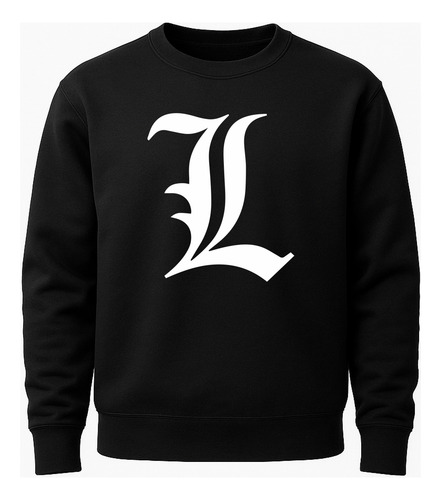 Buzo L Death Note Frisa Premium