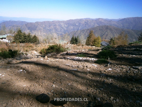 Terreno Construccion En Venta En Lo Barnechea