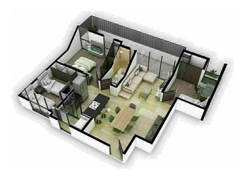 Imagen 9 de 13 de Departamento En Venta Portales Benito Juárez (m2d1672)