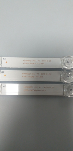 Kit De Leds Para Pantalla Sanyo Modelo Fw40c40km (Usado)