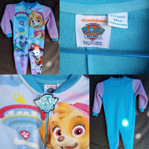 Pijama Patrulla Canina Paw Patrol Original