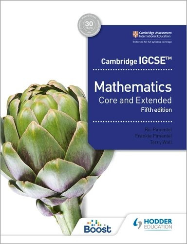 Cambridge Igcse Mathematics Core And Extended -  *5th Editio