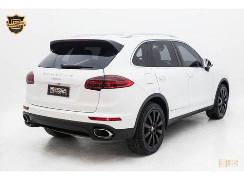Imagem 3 de 9 de Porsche Cayenne V6 3.6 Blindada Nível Iii Piquet