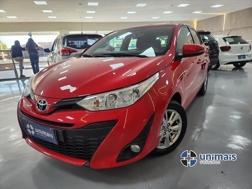 Toyota Yaris 1.3 16V FLEX XL PLUS TECH MULTIDRIVE