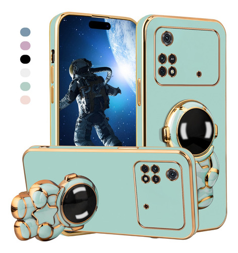 Funda Ultra Slim Para Redmi Con Soporte De Aliens+correas