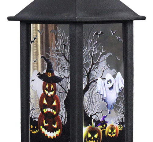Linterna De Halloween Lámpara Led De Pie Libre Linterna De