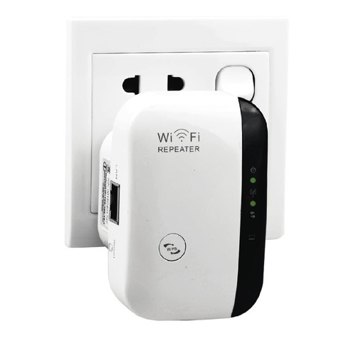 Repetidor Extensor Router Wifi 300 Mbps Facil Instalar