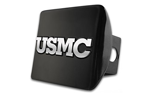 Elektroplate Us Marine Corps Usmc Black Con Usmc Blo Cromado