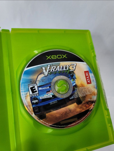 V-rally 3 Para Xbox Clasico (Usado)