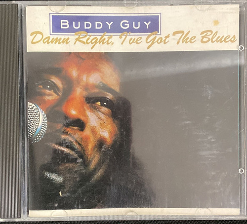 Imagem 1 de 5 de Cd Damn Right, I've Got The Blues Buddy Guy