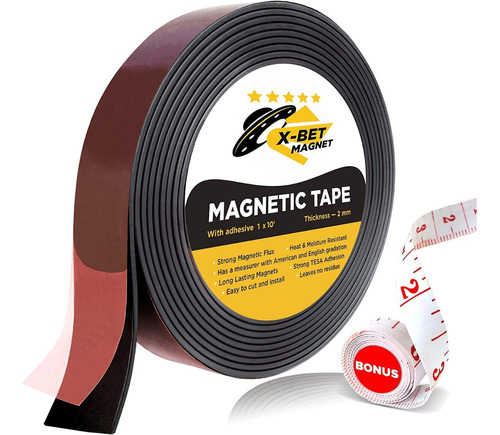 Cinta Magnética The Magnet Shop - Flexible Autoadhesiv Ycg