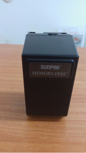 Batería Recargable Para Videocámara Sunpak De 2000mah