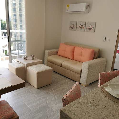 Imagen 2 de 16 de Alquiler Apartamento Vacacional En Ricaurte - Girardot Por Días, Completamente Dotado, Con Vista A Las Piscinas, Tv Satelital, Wifi Y Parqueadero Privado.