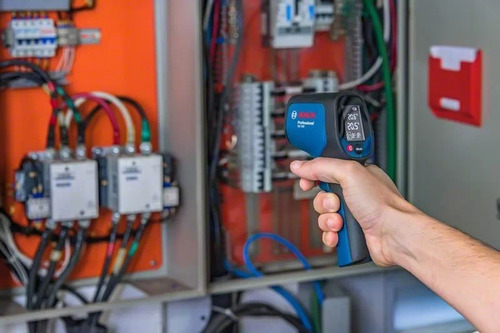 Imagen 4 de 5 de Termodetector Medidor De Temperatura Bosch Gis 500