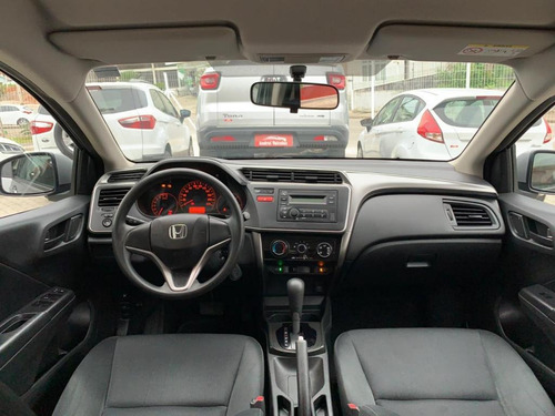 Honda City 1.5 Lx Flex Automtico Cvt Completo 2014