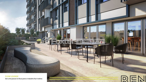 Imagem 15 de 19 de Kitnet / Jk / Studio, 1 Dormitórios, 34.23 M², Floresta - 217297