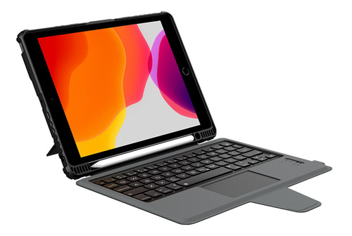 Capa Keyboard Nillkin Case Pro Para iPad 10.2 2019 2020 2021