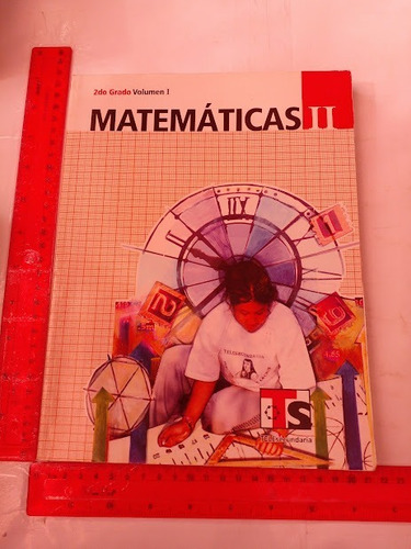 Matematicas || 2° Volumen 1 Telesecundaria (Usado)
