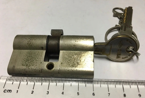 Cilindro Cerradura De Seguridad Cisa M6 2 Llaves (Usado)