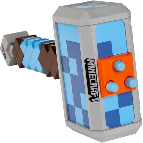 Nerf Minecraft Pistola De Dardos - Original Stormlander