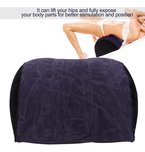 Almohada De Posición Inflable, Hecha De Material Suave De Ca