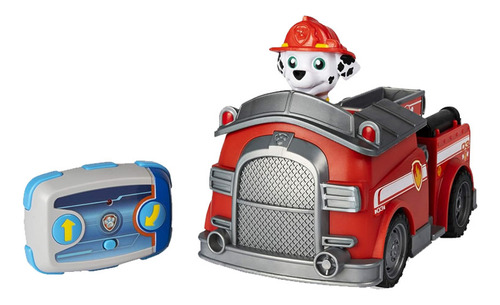 Paw Patrol Vehiculo Police & Fire Truck Radio Control Pr