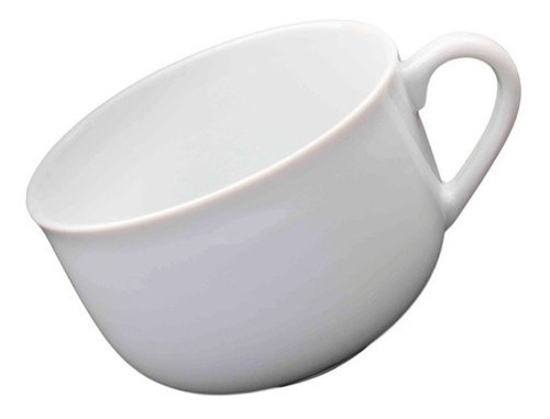 4 Tigela Para Caldo Com Cabo Porcelana 800 Ml Ref 394x
