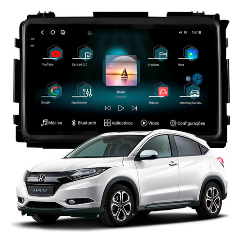 Multimídia Aikon Fóton G3 Hrv 2015 A 2021 12+256gb 2k 9p
