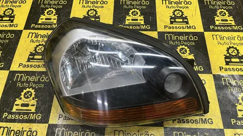 Farol Dianteiro Direito Hyundai Tucson 2007 2008 2009 2014