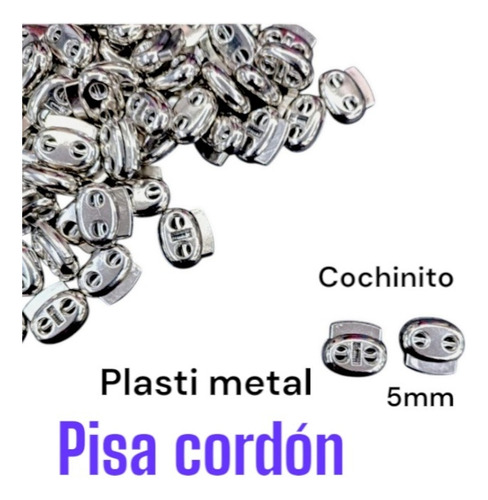 Pisa Cordón Plastic Metal X 100 Unidades