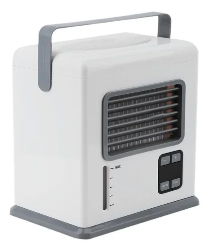 Ventiladores: Mini Acondicionador De Aire Portátil, Humidifi