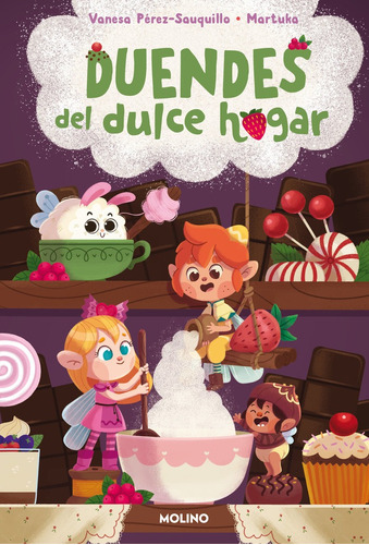 Libro Duendes Del Dulce Hogar - Perez-sauquillo Muã¿oz, V...