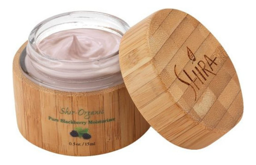 Shira Shir-organic Pure Blackberry Moisturizer Ayuda A Lucha