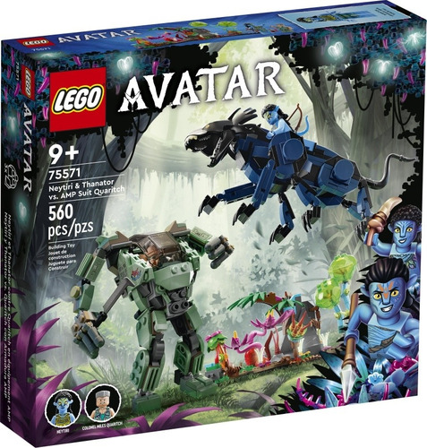 Lego Avatar - Neytiri & Thanator Vs Amp Suit Quaritch 75571