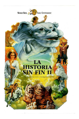 Dvd The Neverending Story 2 | La Historia Sin Fin 2 (1990)