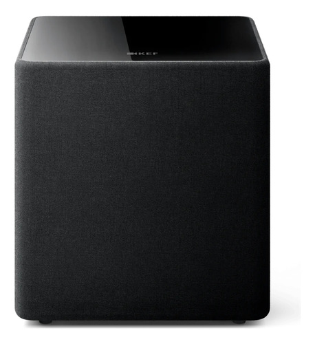 Subwoofer Ativo Kef Kube 12 Mie 12 Polegadas Preto 127/220V