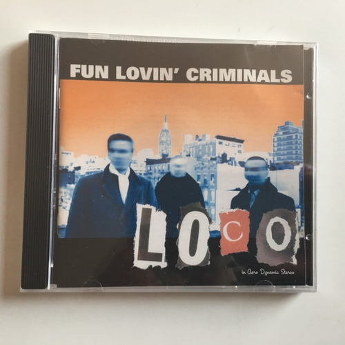 Cd   Fun Lovin' Criminals   Loco    Nuevo Y Sellado  Europeo