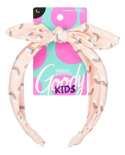 Cintillos Niña  Diadema Goody Kids - Estampado De Arcoíris -