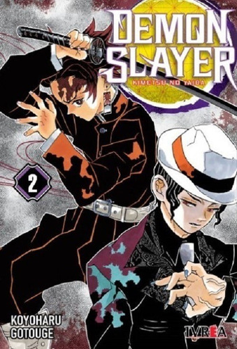 Manga, Demon Slayer: Kimetsu No Yaiba Vol. 2 / Ivrea