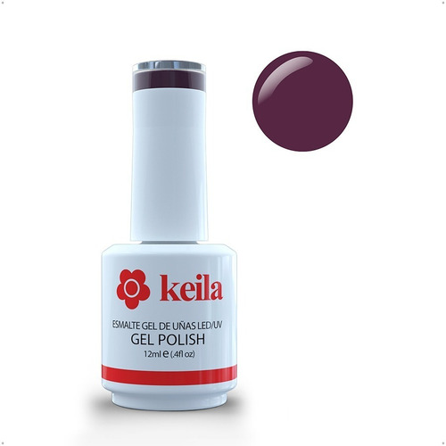 Esmalte Keila Semiperamente Gel Polish Uv/led Color 044-Monaco