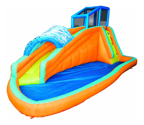 Banzai Surf Rider Kids Inflable Patio Trasero Aqua Lagoon