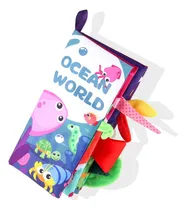 Comprar Libro Estimulación Niño Juguete Sensorial Ocean