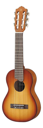 Guitarra-ukelele Yamaha Gl1  Resplandor Solar Del Tabaco