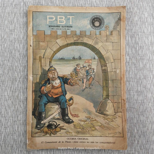 Antigua Revista Pbt Nº 532 Año 1915