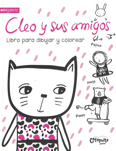 Cleo Y Sus Amigos Libro Para Dibujar Y Colorear