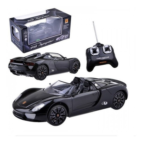 Auto Radio Control Porsche 918 Spider Deportivo Escala 1:24