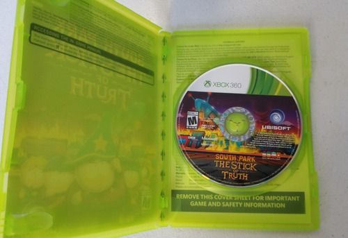 South Park The Stick Of The Truth Fisico Xbox 360 (Usado)