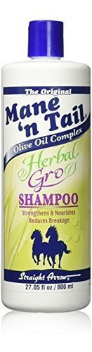 Mane N Tail Champú Herbal Gro 27.05 Oz.