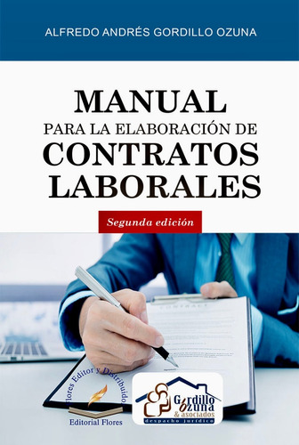 Manual Elaboración Contratos Laboral Alfredo Gordillo Ozuna